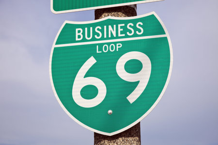 69 Highway sign - seen in Lansing, MI