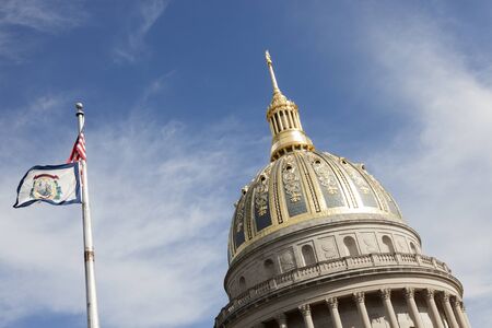 West Virginia state capitolのeditorial素材