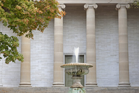 Kentucky - old capitol in Frankfort