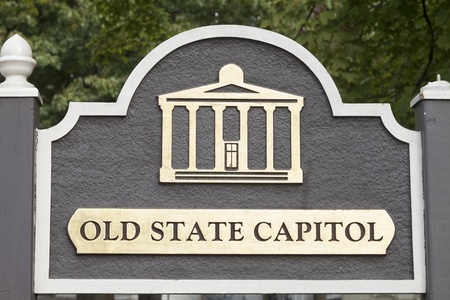 Kentucky - old capitol in Frankfortのeditorial素材