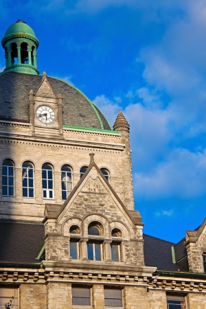 Historic building in the center of Lexington, Kentucky.の写真素材