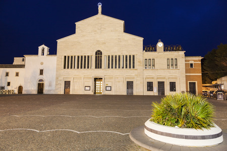 St. Pio of Pietrelcina Chapel. San Giovanni Rotondo, Apulia, Italyの写真素材