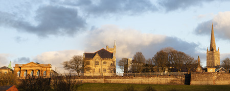 Walls of Derry Derry, Northern Ireland, United Kingdom.の写真素材