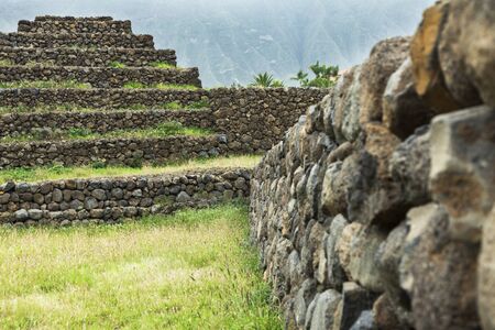 Pyramids of Guimar. Tenerife, Canary Islands, Spain.
の写真素材