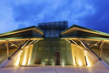 Padre Pio Pilgrimage Church. San Giovanni Rotondo, Apulia, Italy.の写真素材