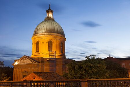 Hospital of La Grave in Toulouse. Toulouse, Occitanie, France.のeditorial素材