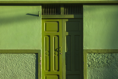 Colorful architecture of Granada. Granada, Nicaragua.の写真素材