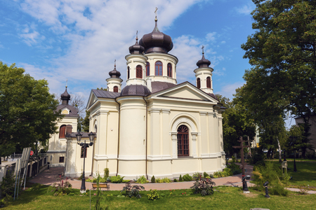 Orthodox Church in Chelm, Poland. Chelm, Lubelskie, Poland.の写真素材