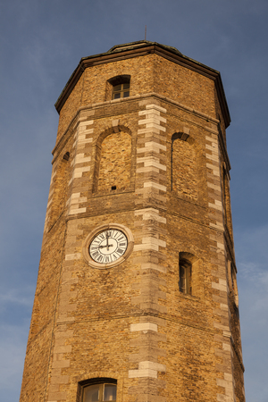 Leughenaer Tower in Dunkirk. Dunkirk, Hauts-de-France, France.の写真素材