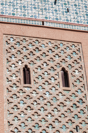 Kasbah Mosque in Marrakesh. Marrakesh, Marrakesh-Safi, Morocco.の写真素材