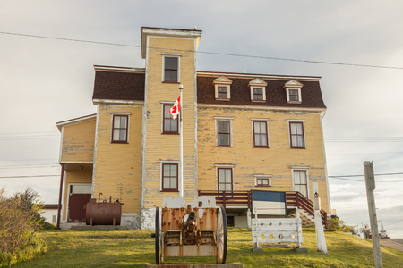 Court in Bonavista, Newfoundland. St. John's, Newfoundland and Labrador, Canada.の写真素材