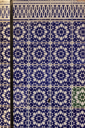 Colorful Medina of Marrakesh. Marrakesh, Marrakesh-Safi, Morocco.の写真素材