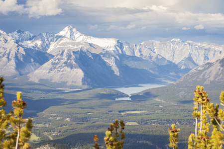 Banff National Park in Canada. Alberta, Canada.の写真素材