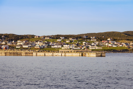 Morning in Bonavista, Newfoundland. St. John's, Newfoundland and Labrador, Canada.の写真素材