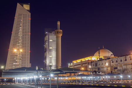 Grand Mosque in Kuwait City. Kuwait City, Kuwait.の写真素材