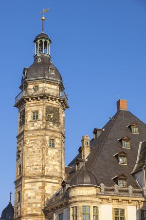 Altenburg City Hall. Altenburg, Thuringia, Germany.の写真素材