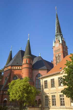 Fraternity Church in Altenburg. Altenburg, Thuringia, Germany.の写真素材