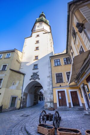 Architecture of Bratislava. Bratislava, Slovakia.の写真素材