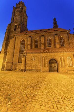 All Saints Church in Gliwice. Gliwice, Silesia, Poland.の写真素材