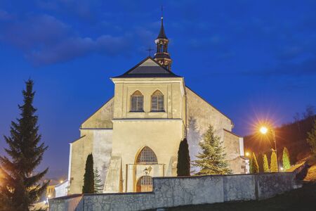 St. Bartholomew Church in Checiny. Checiny, Holy Cross, Poland.の写真素材
