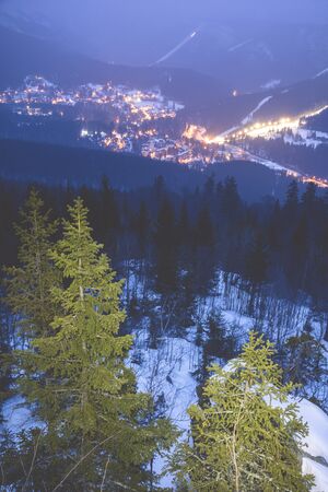Architecture of Spindleruv Mlyn. Spindleruv Mlyn, Hradec Kralove, Czechia.の写真素材