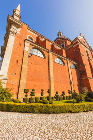 Saints Peter and Paul Church in Krakow. Krakow, Lesser Poland, Poland.の写真素材