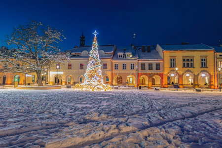 Old town of Krosno. Rzeszow, Subcarpathia, Poland