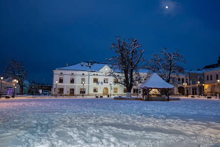 Old town of Krosno. Rzeszow, Subcarpathia, Polandの写真素材