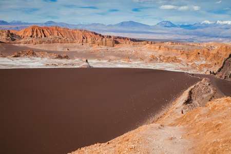 Valle de la Luna. San Pedro de Atacama, Antofagasta, Chile.の写真素材