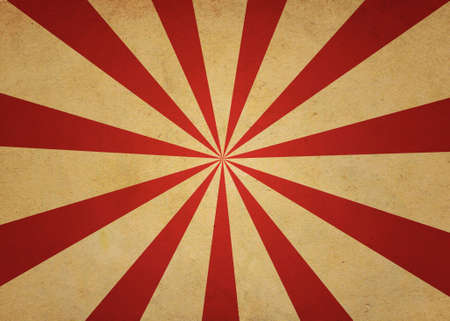 Red and Yellow Old Aged Starbust Abstract Background Wallpaperの写真素材