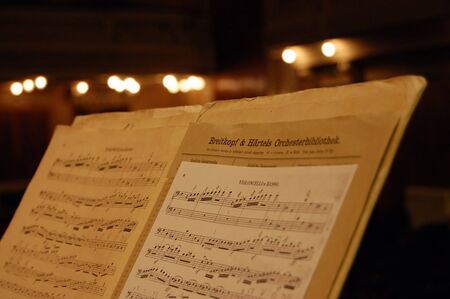 scoreの写真素材