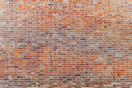 Background of old vintage brick wallの写真素材