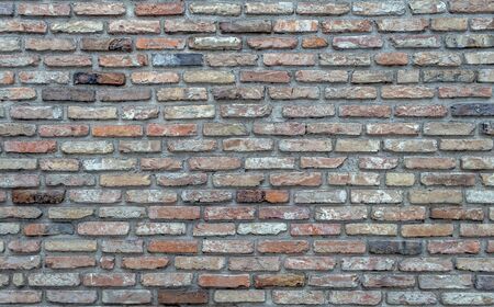 Old brick wall in a background imageの写真素材