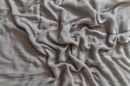 Gray satin backgroundの写真素材