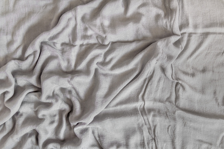 Gray satin backgroundの写真素材