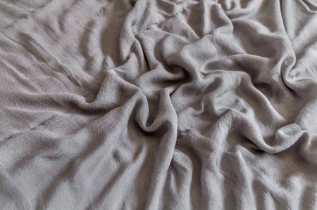 Gray satin backgroundの写真素材