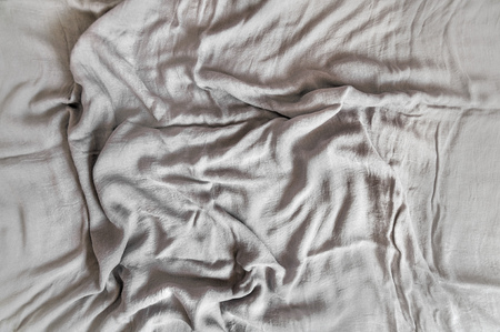 Gray satin backgroundの写真素材