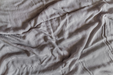 Gray satin backgroundの写真素材