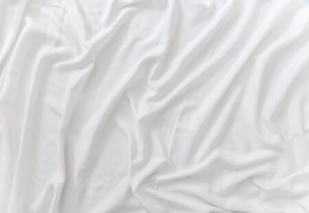 White satin backgroundの写真素材