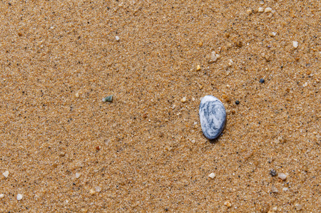Sand beach and stone texture backgroundの写真素材