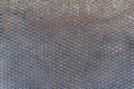 Rusty metal plate textureの写真素材