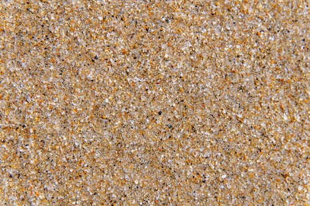 Sandy beach background macro sand textureの写真素材