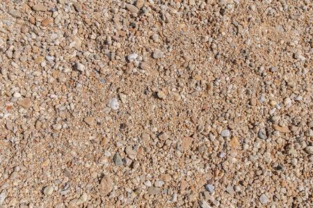 Stone beach background textureの写真素材