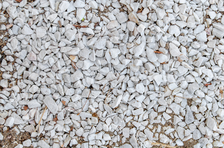 White pebble marble stone backgroundの写真素材