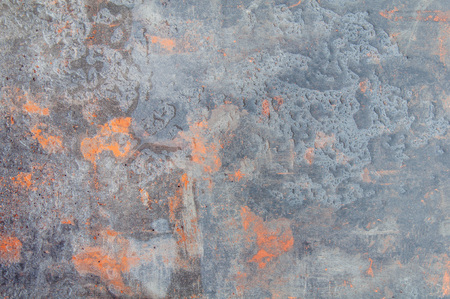 Wet concrete colorful backgroundの写真素材