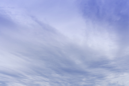 Abstract dramatic natural blue morning natural skyの写真素材