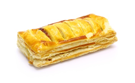 pie isolate on white background の写真素材