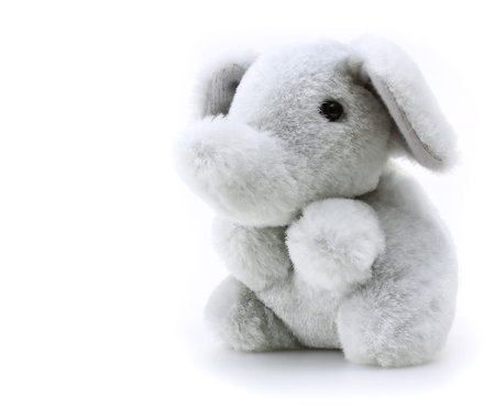 elephant toy の写真素材