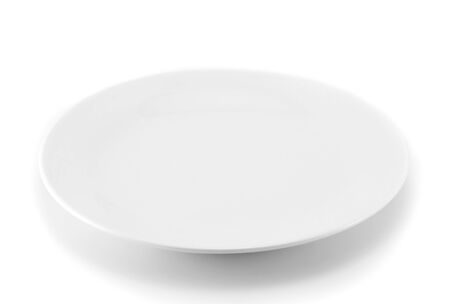 white plate の写真素材