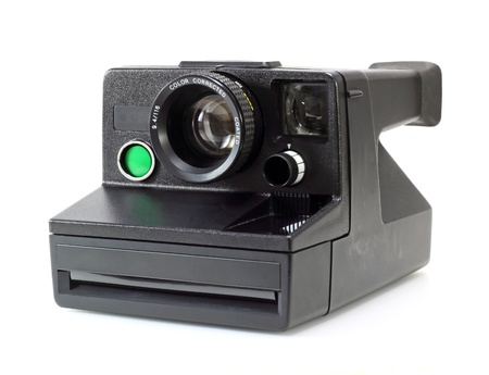 instant cameraの写真素材